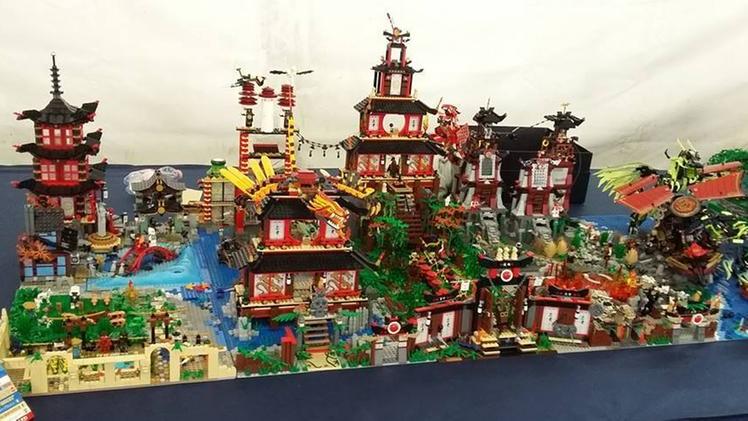 I mattoncini Lego protagonisti dell’estate di Villa Carcina grazie a una associazione gardesana