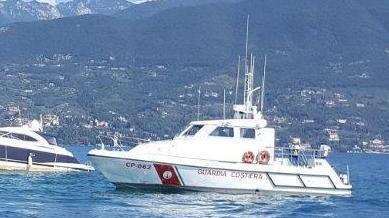 Operazione di soccorso della Guardia Costiera a Campione