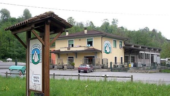 La sede del Caseificio Sociale Valsabbino a Mondalino