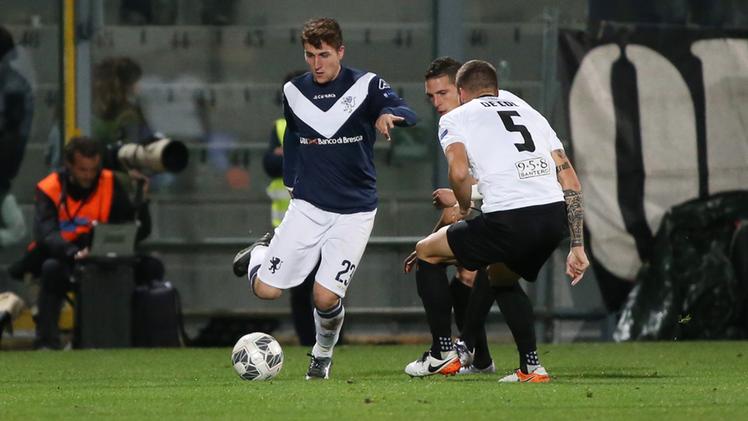 Leonardo Morosini, 21 anni: con il Brescia 77 presenze e 15 reti
