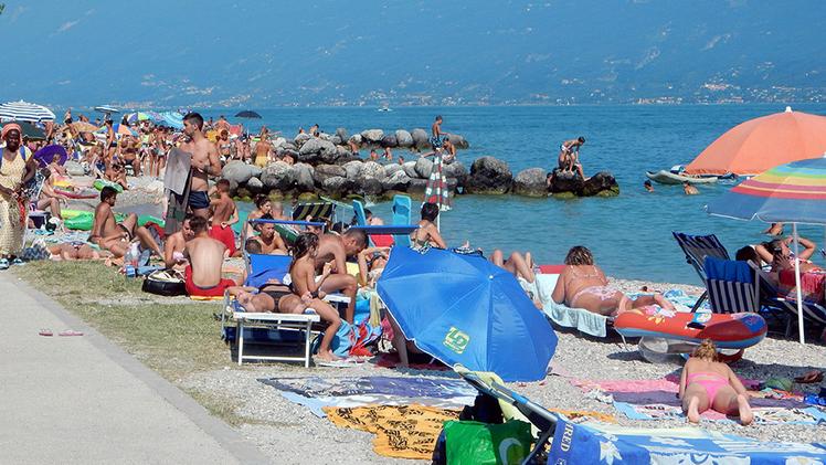 I lidi dell’alto Garda sono andati oltre il livello di saturazione: un segnale confortante per il turismo 