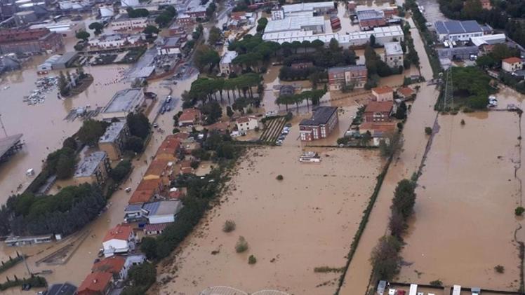 Il potenziale  rischio alluvione coinvolge oltre 300 mila bresciani 