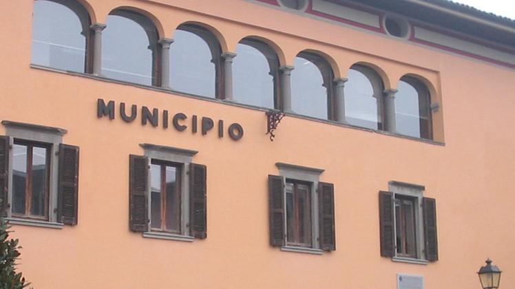 Il municipio di Gianico