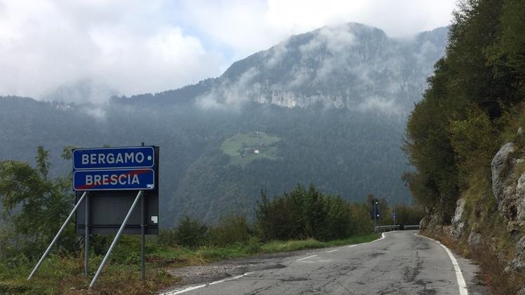Il confine tra Brescia e Bergamo