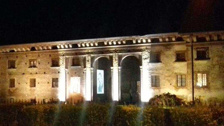 Palazzo Maggi sarà illuminato a notte per la presentazione di sabato