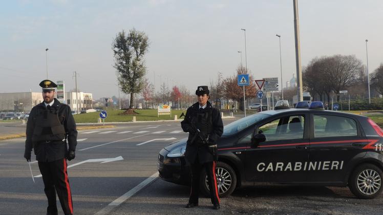 I carabinieri della compagnia di Chiari indagano sulla rapina 