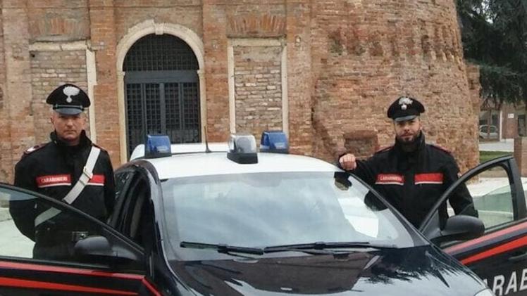 Carabinieri in azione a Guidizzolo