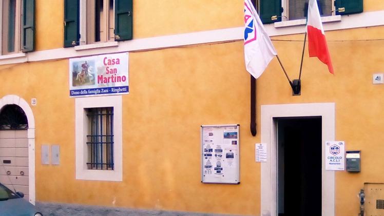  «Casa San Martino»   sarà inaugurata questo pomeriggio