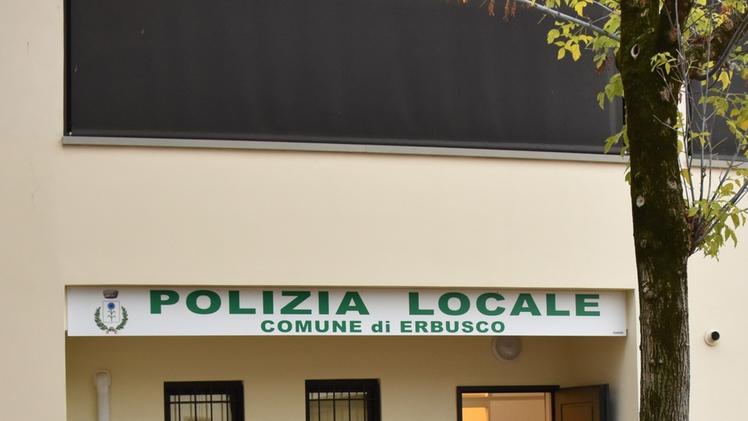 La nuova sede della Polizia locale