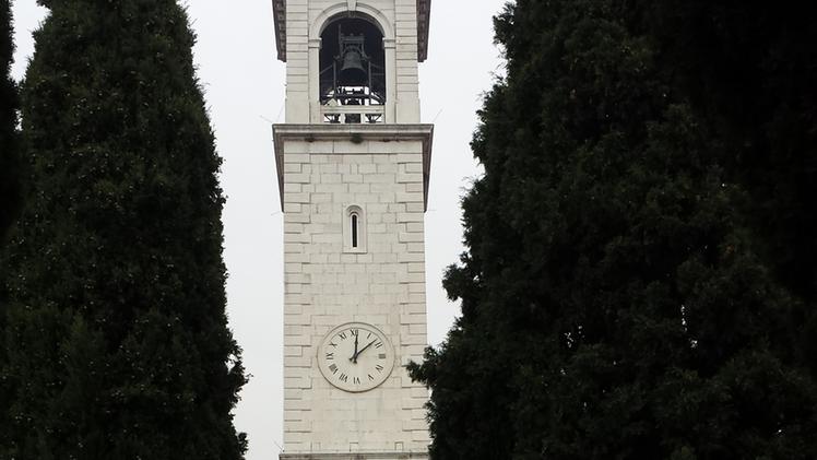 La torre campanaria di Botticino è stata ultimata alla fine dell’ ’800
