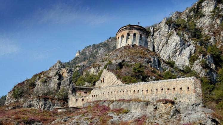 Il complesso napoleonico della Rocca d’Anfo: il recupero della struttura militare vede ormai il traguardo