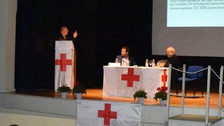 Il convegno regionale della Croce Rossa a Palazzolo