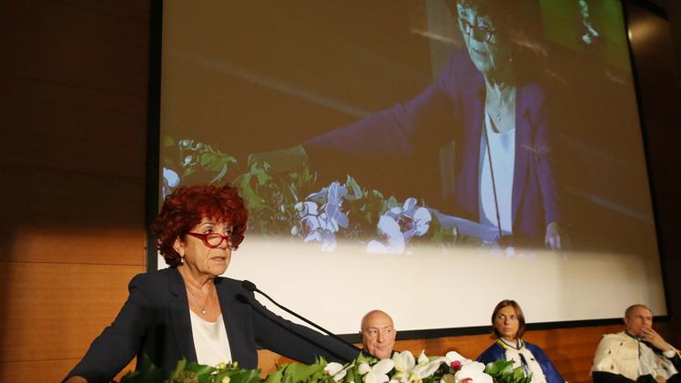 Il ministro Valeria Fedeli a Brescia