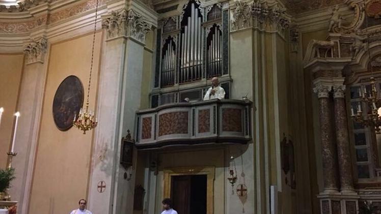 Il magnifico organo del 1775, restaurato nella chiesa di Moniga