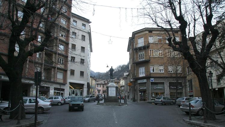 Piazza Garibaldi a Gardone