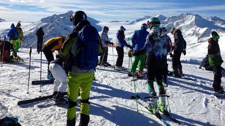 Sulle piste da sci della Valcamonica si è registrato un afflusso record durante le vacanze natalizie 