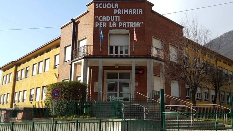 La scuola elementare «Caduti per la Patria» di Lumezzane