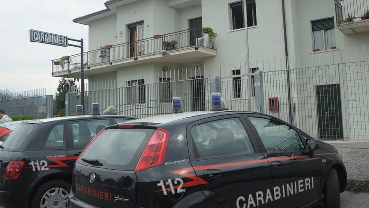 I carabinieri di Adro hanno scoperto la rapina simulata 