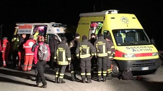Il recupero
della salma
dell’escursionista
tedesco ritrovato
morto lungo
un sentiero 
che porta
verso il Monte Zenone