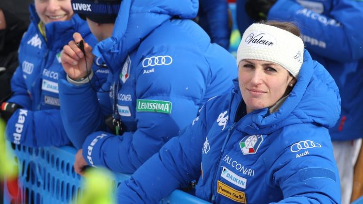 La grande gioia di Lara Gut al traguardo dopo la vittoria nel supergigante di CortinaNadia Fanchini: il prossimo obiettivo adesso sono le Olimpiadi