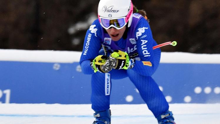 Nadia Fanchini: nel 2009 al debutto sulla pista di Garmisch è stata quarta in SuperG