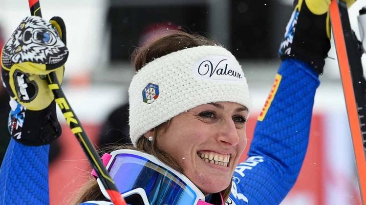 Nadia Fanchini: in stagione il suo miglior piazzamento è il terzo posto ottenuto nella discesa libera di Bad KleinkirchheimNadia Fanchini: la campionessa di Montecampione ha 31 anni