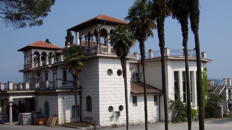 L’ex Casinò di Gardone Riviera venne costruito nel 1909