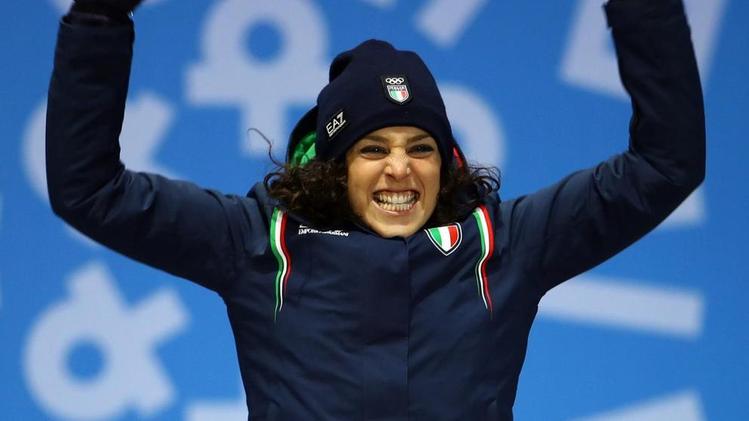 Federica Brignone, 27 anni: prima medaglia olimpica in carriera