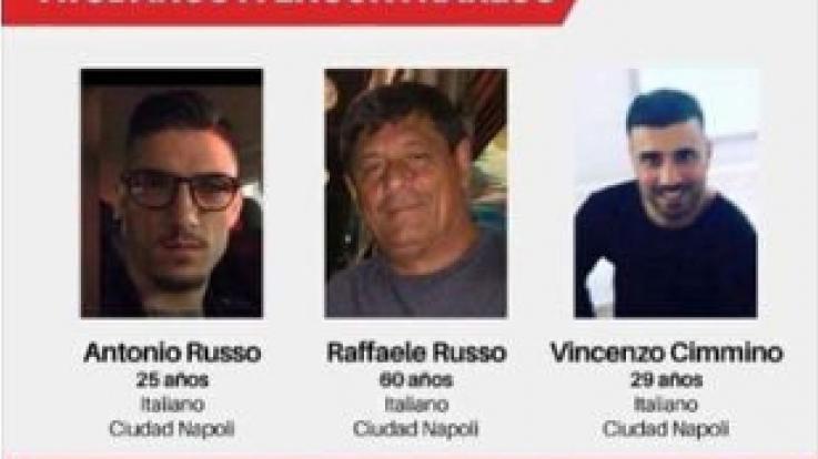 I tre italiani scomparsi