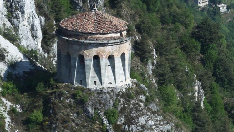 La meravigliosa Rocca d’Anfo