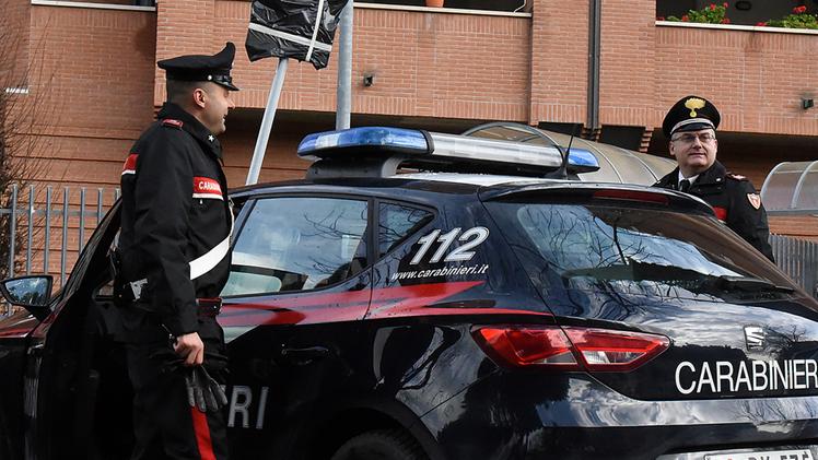 I carabinieri sono riusciti a risolvere il caso in poche ore 