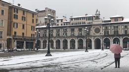 Neve a Brescia