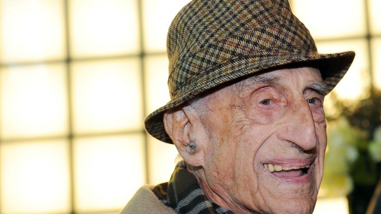Gillo Dorfles aveva 107 anni
