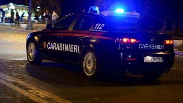 I carabinieri sono stati impegnati in un inseguimento