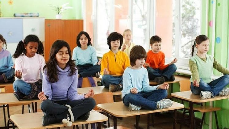 Gli alunni di prima media sperimenteranno la meditazione 