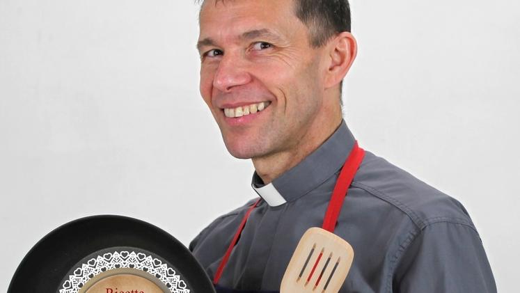 Don Pierluigi Plata è diventato chef per promuovere laparola di Gesù