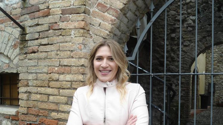 Francesca Minini, 36 anni, ha annunciato la sua candidatura