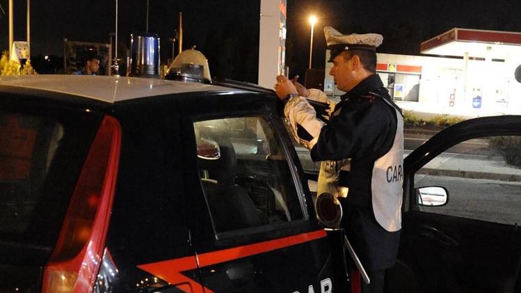 A eseguire l’arresto i carabinieri