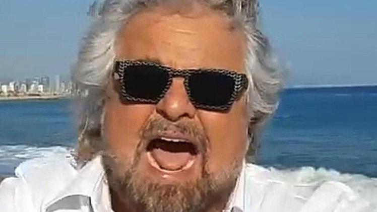 Beppe Grillo: ha dedicato un post al caso dell’acquedotto di Limone