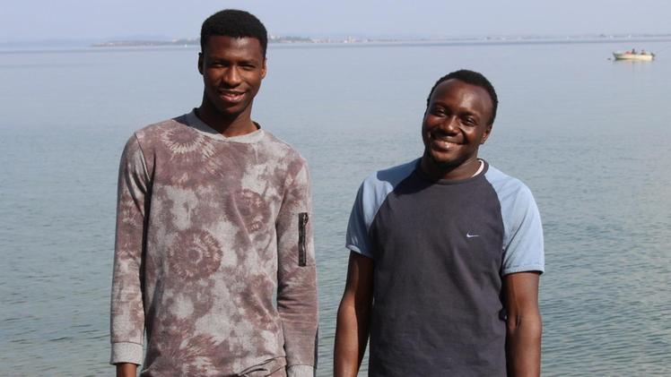 Yaya e Ismael: dal lontano Gambia alle spiagge di Padenghe