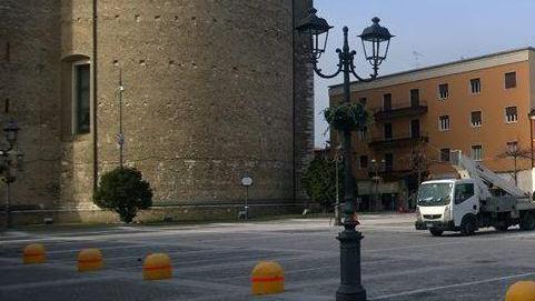 Piazza Treccani «restaurata»