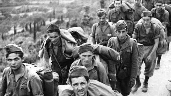 Soldati italiani fatti prigionieri dai tedeschi dopo l’8 settembre 1943