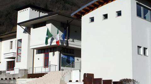 La sede della Comunità Montana di Vallesabbia di Nozza di Vestone
