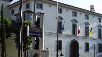 Il municipio di Rudiano 