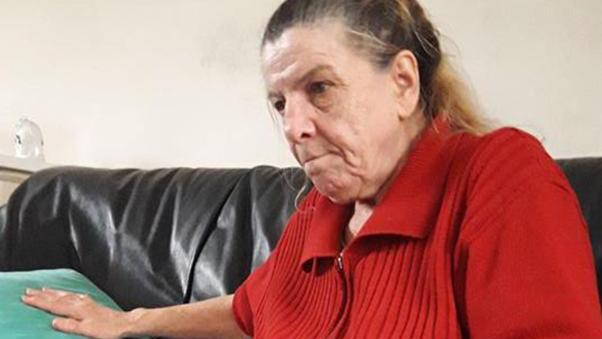 Teresa Stepinska, 69 anni, moglie della vittima e madre dell'omicida