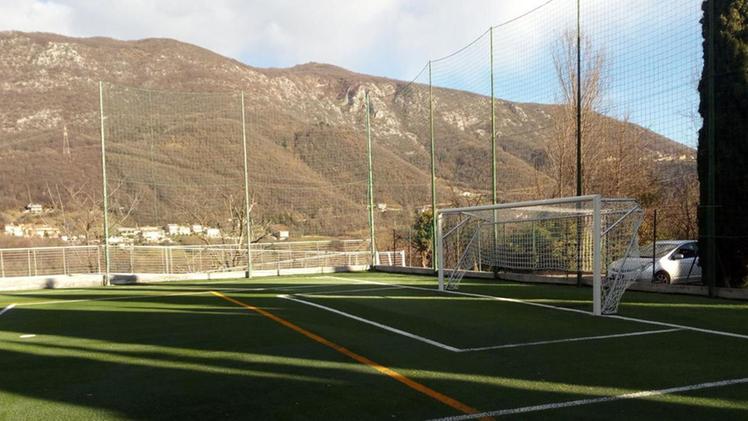 Il campo da calcio di San Gallo: domani il taglio del nastro ufficiale