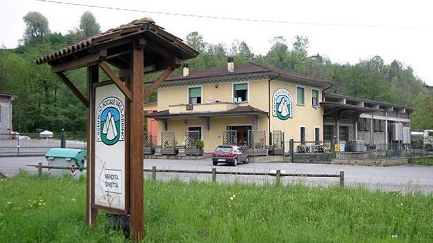 La sede del Caseificio Sociale Valsabbino di Sabbio Chiese