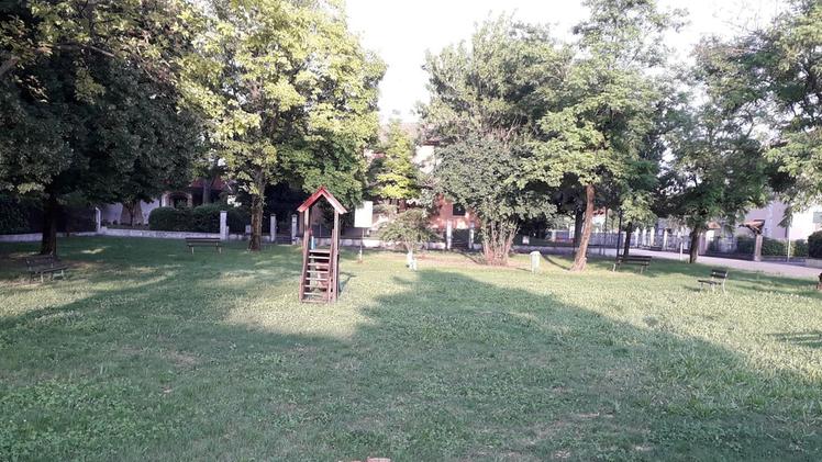 Il parco dedicato ai Fanti d’Italia