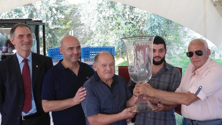 La famiglia Scolari di Raffa premiata per il miglior Chiaretto 2017