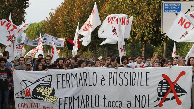 No Tav sul Garda: per fermare i cantieri della tratta Brescia-Verona gli attivisti si rivolgono al neoministro Danilo Toninelli, dei 5  Stelle